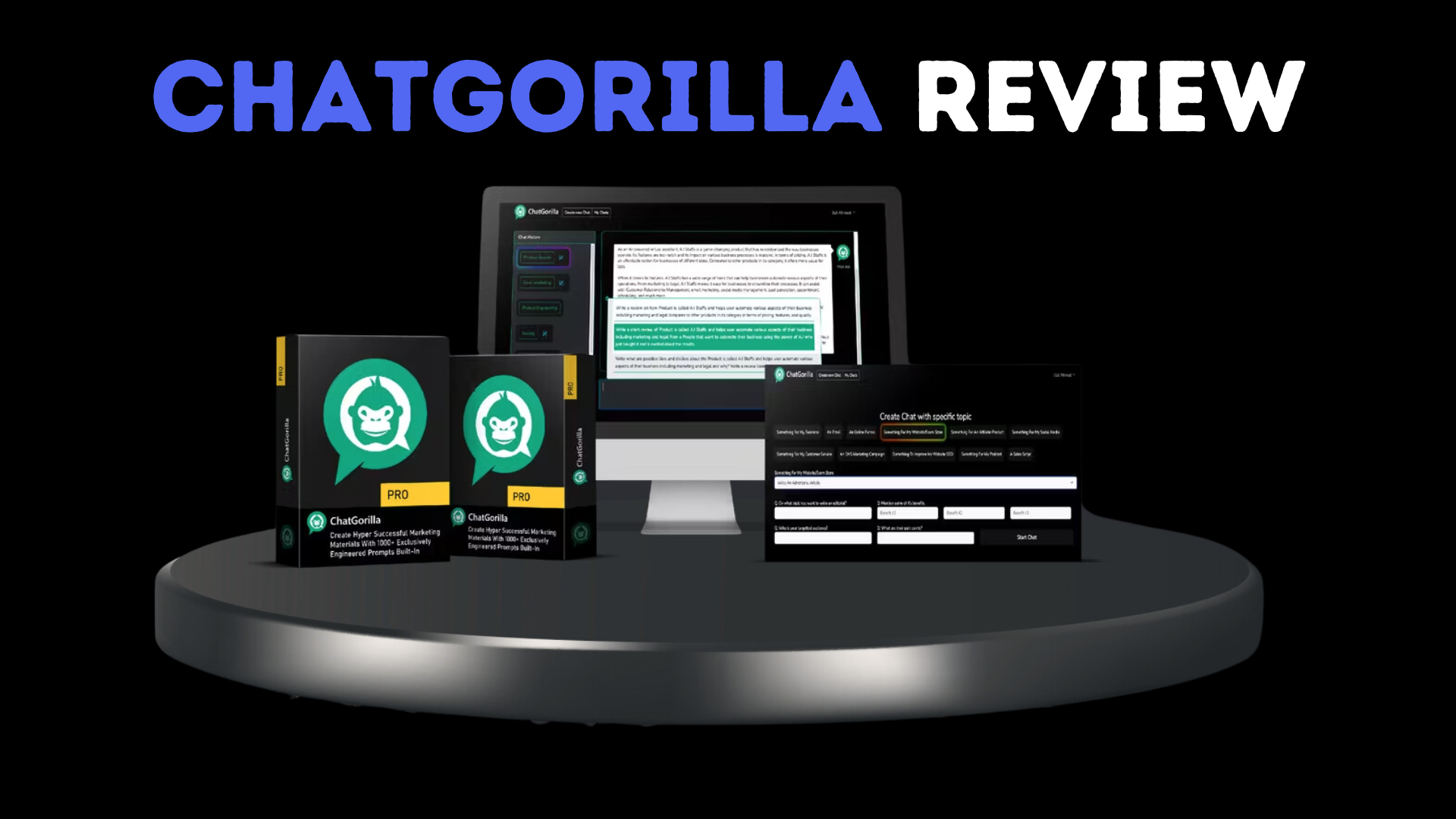 Chatgorilla Review